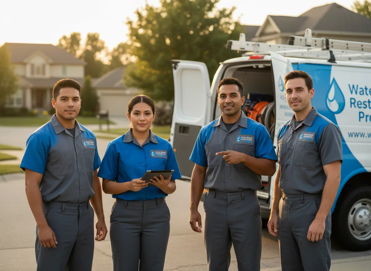 Flood Restoration company in Richards, TX